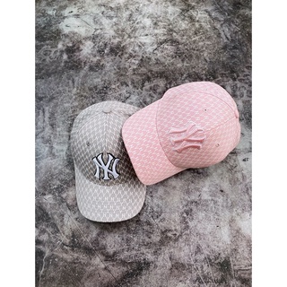 Ảnh thật - nón mlb ny monogram baseball cap