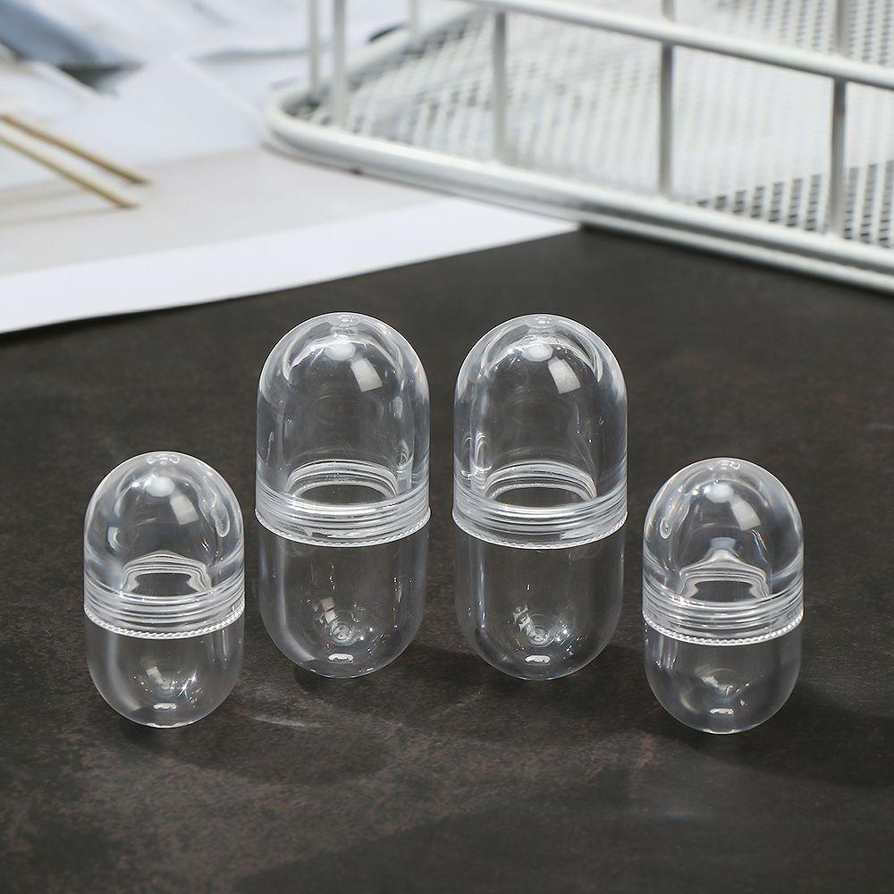 BSUNS Bộ 5 Lọ Đựng Thuốc Trong Suốt Chống Thấm Nước