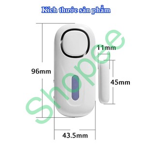 [Rẻ vô địch] Chuông báo động cửa chống trộm giá rẻ. Good