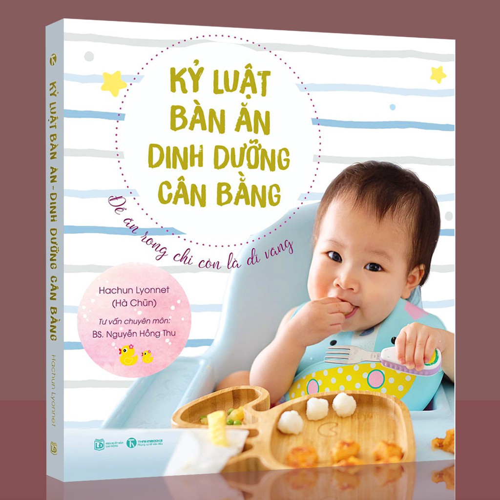 Sach - Kỷ Luật Bàn Ăn - Dinh Dưỡng Cân Bằng - Để Ăn Rong Chỉ Còn Là Dĩ Vãng