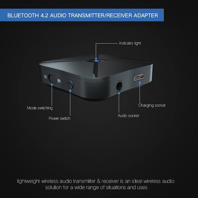 Thiết Bị Nhận Tín Hiệu Âm Thanh Bluetooth 5.0 Bls-B11 Nfc 3.5mm Cho Loa Xe Hơi | BigBuy360 - bigbuy360.vn