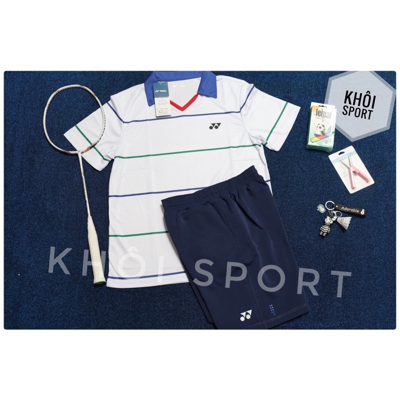 Áo cầu lông nội địa trung 75 năm