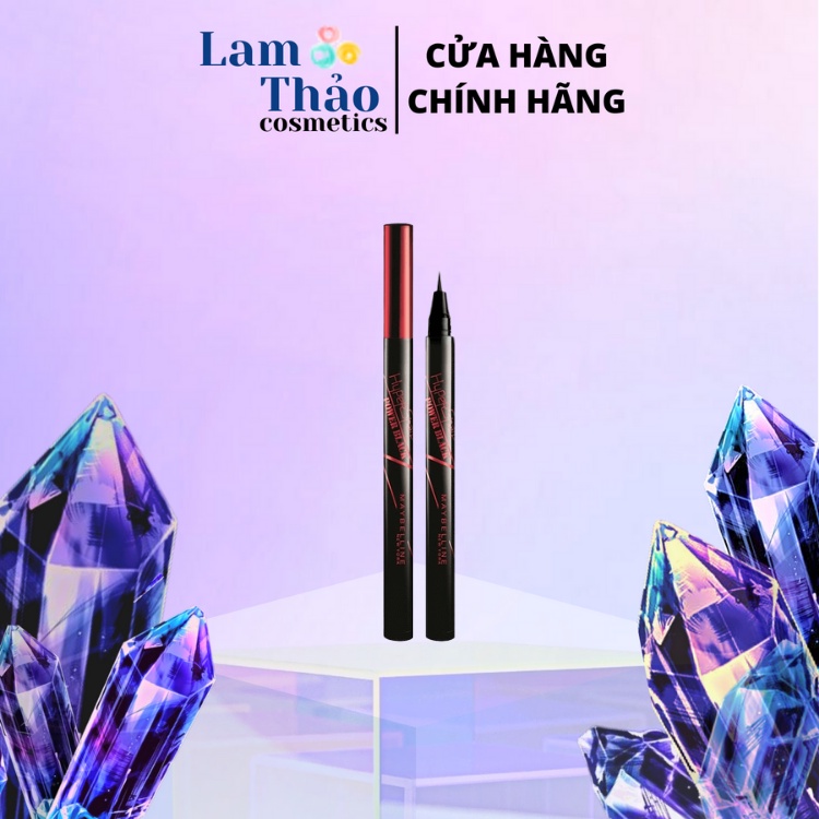 Bút Kẻ Mắt Nước, Không Trôi Maybelline Hyper Sharp Power Black