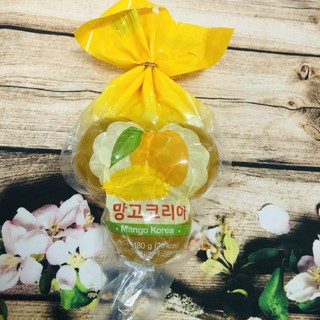 Thạch Nổ Kyoho Jelly Hàn Quốc 3 Viên Vị Xoài 180gr