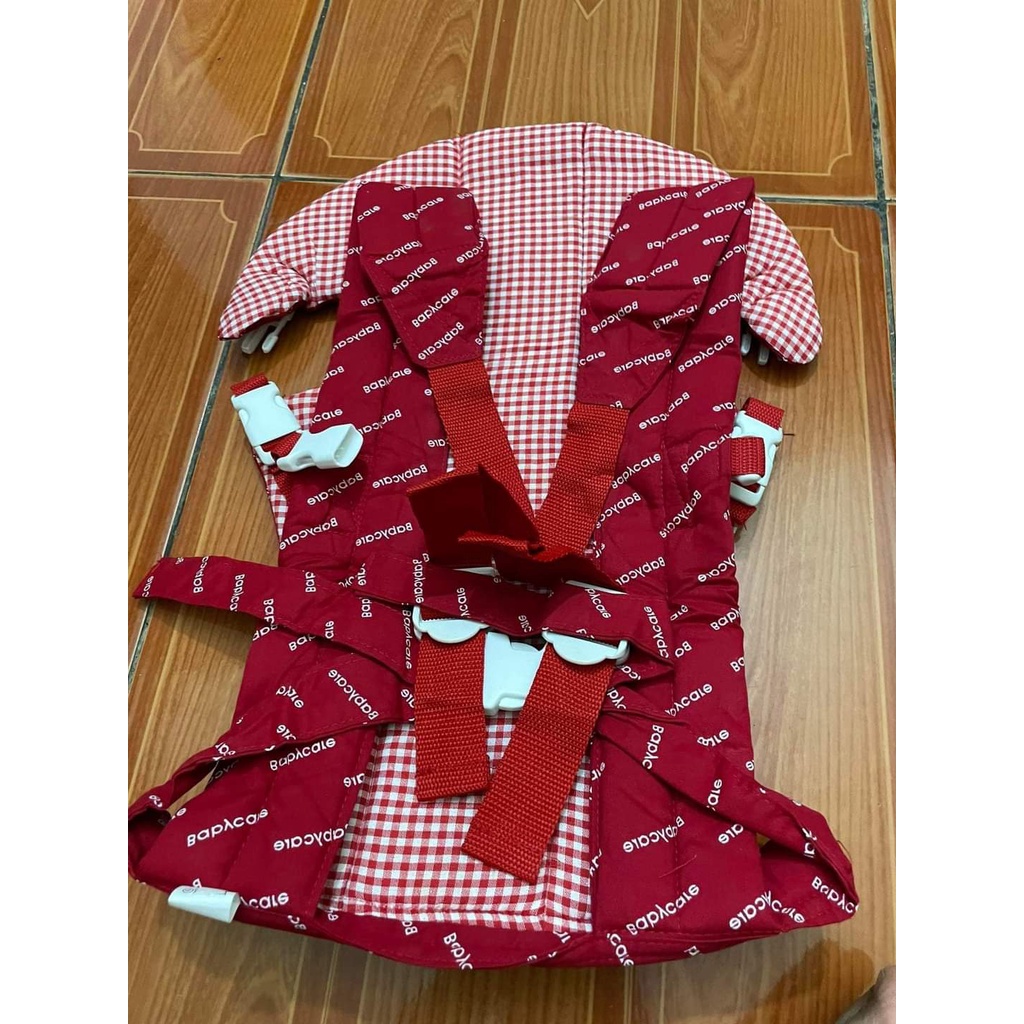 Địu 4 tư thế Hiền Trang cho bé . hàng dày đẹp