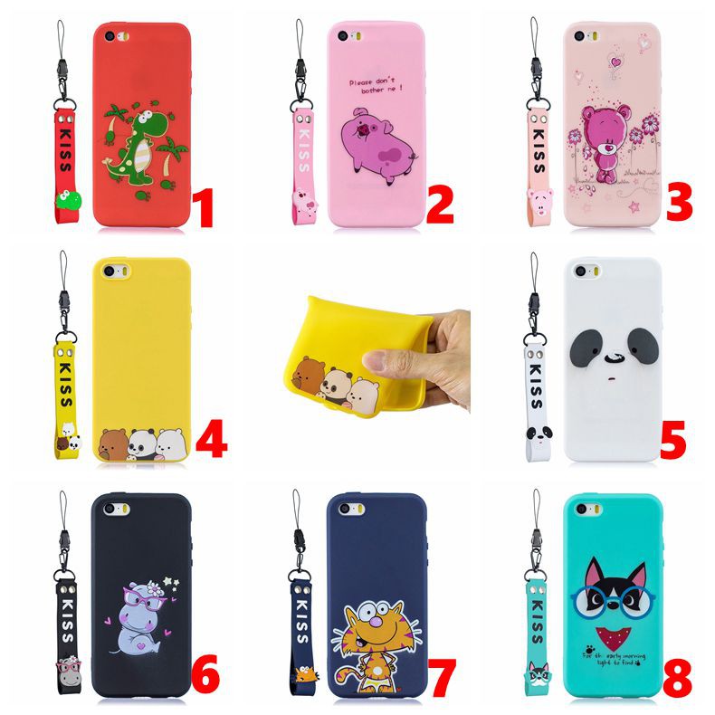 Ốp điện thoại bằng tpu hình gấu đáng yêu dành cho Samsung Note 8 S10 Plus S10e S10 5G | BigBuy360 - bigbuy360.vn