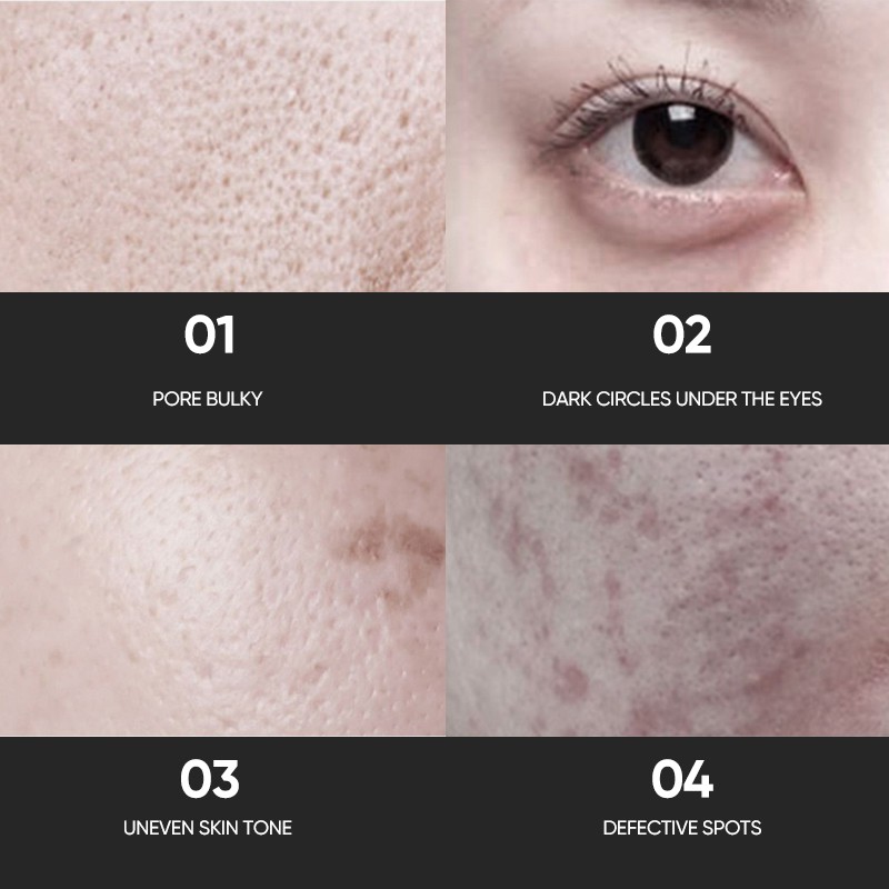MAN TALE Makeup Liquid Concealer Foundation Natural And Long Lasting 3.2g | BigBuy360 - bigbuy360.vn