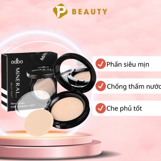 Phấn tươi odbo mineral jelly pact makeup powder spf 36 pa++ od619