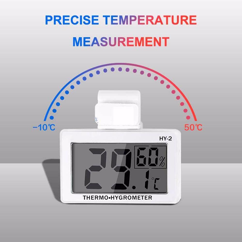 Nhiệt Kế Điện Tử Mini Có Móc Treo Cho Bể Nuôi Thú Cưng Bò Sát