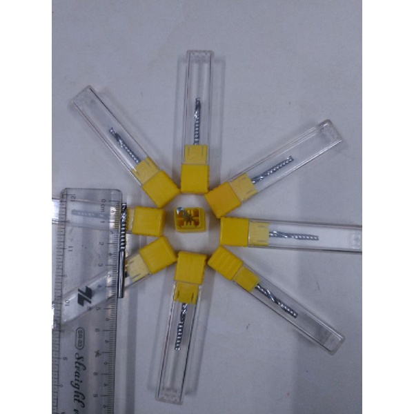 Mũi phay 3 ly, 4 ly ( mũi khoan dưỡng)