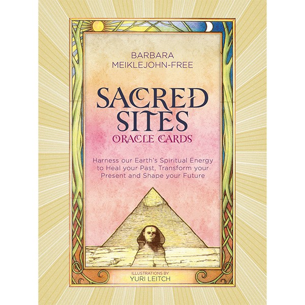 Bộ Bài Sacred Sites Oracle (Mystic House Tarot Shop) - Bài Gốc Authentic Chính Hãng 100%