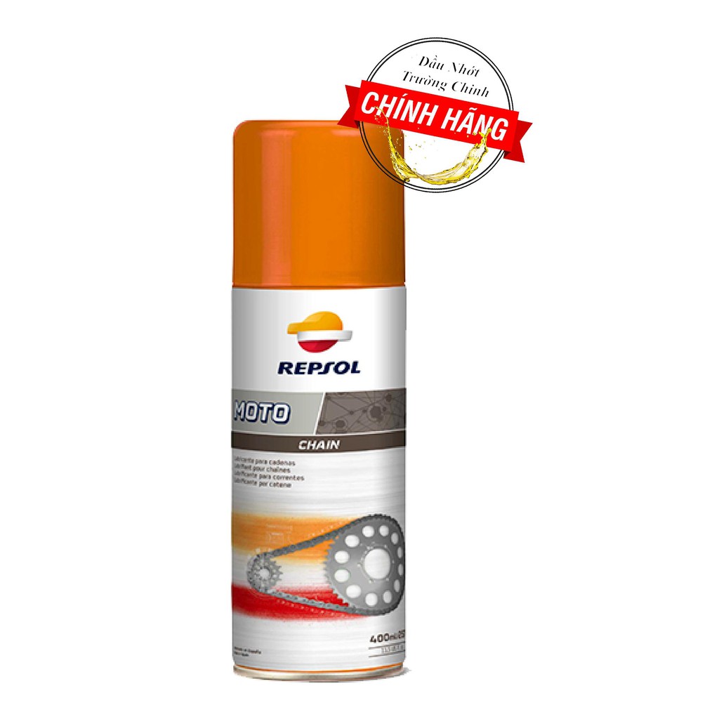 CHAI XỊT DƯỠNG SÊN REPSOL 400ML