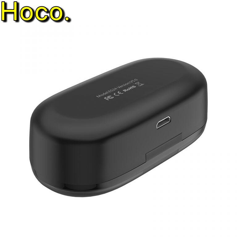 Tai nghe Bluetooth True Wireless Hoco ES24 Dock sạc 800mah