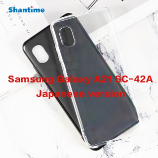 Ốp Điện Thoại Silicon TPU Mềm Phong Cách Nhật Bản Cho Samsung Galaxy A21 SC-42A