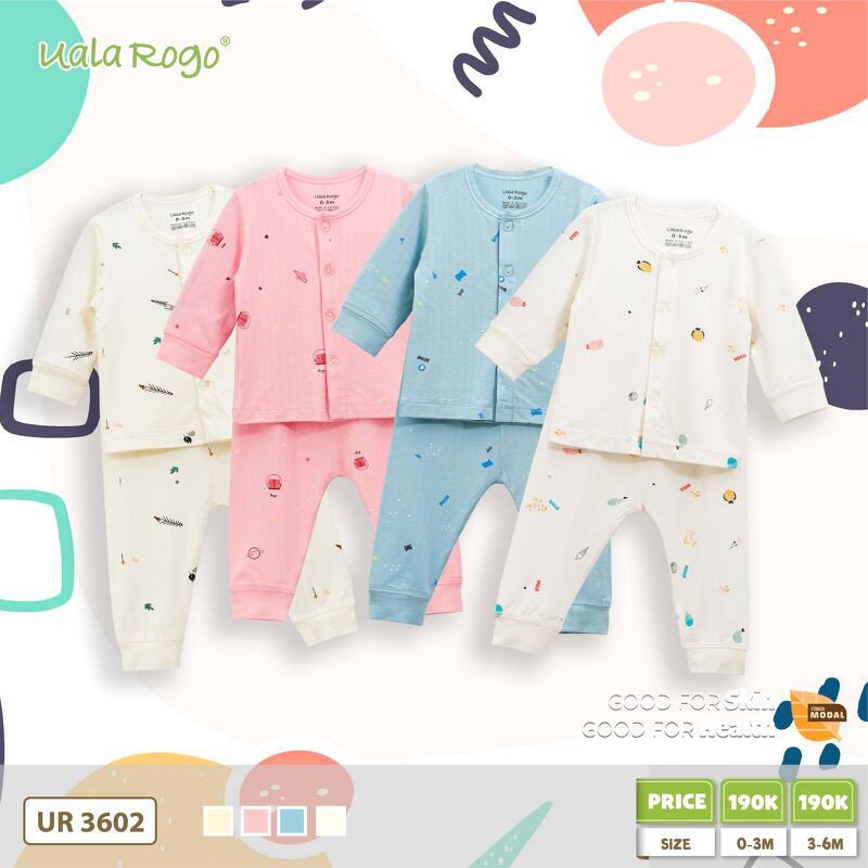 UALA - Bộ SS cài giữa bo cạp