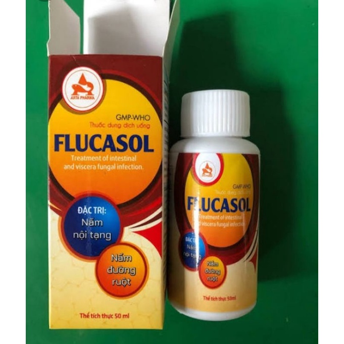 Flucasol 50ml thức ăn cho thú cưng hsd 14/03/2024