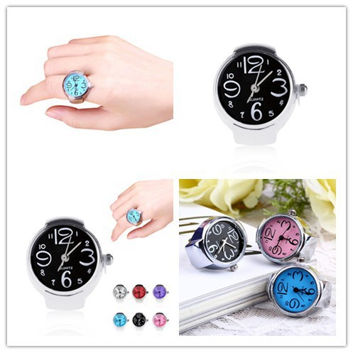 Đồng hồ quartz chạy kim mặt tròn sáng tạo