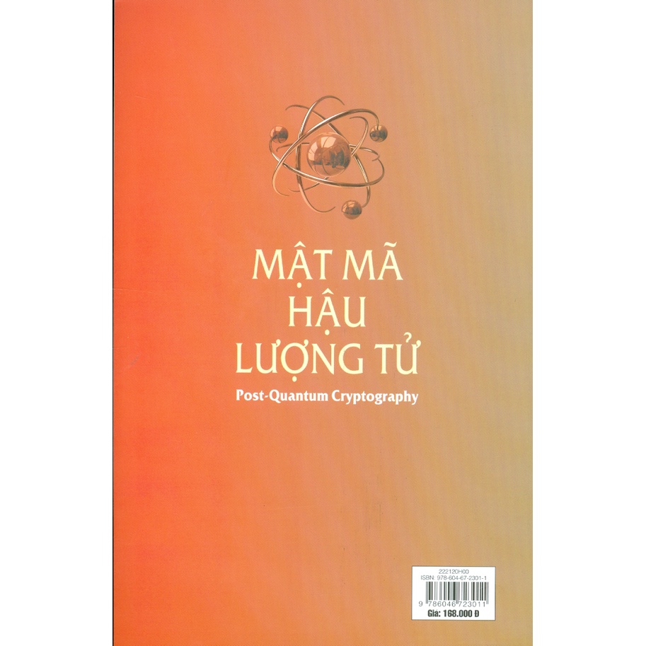 Sách - Mật Mã Hậu Lượng Tử