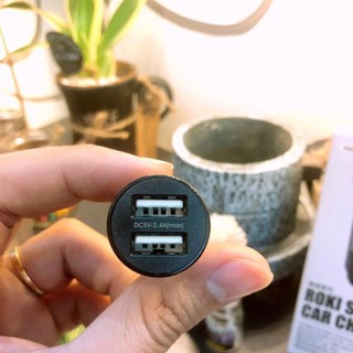 Tẩu sạc oto chuẩn hãng remax rcc-219/2 cổng usb