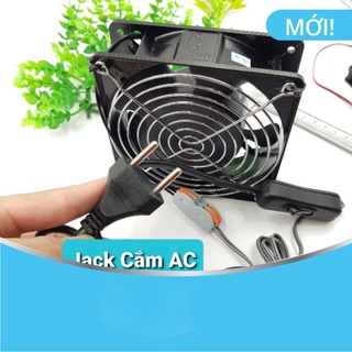 Quạt tản nhiệt quạt hút mùi ac220v 12x12cm 3000rpm tiện dụng❤️quạt hút mùi tiện dụng