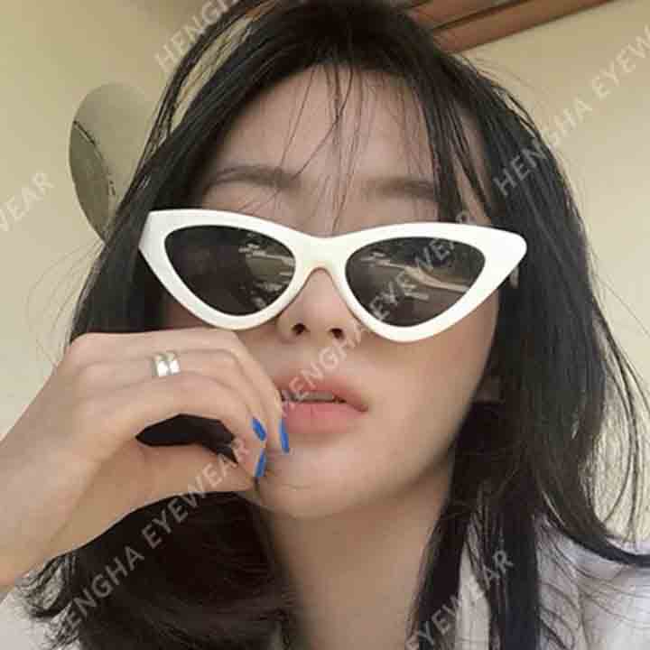 Kính mắt nam nữ thời trang mắt mèo
