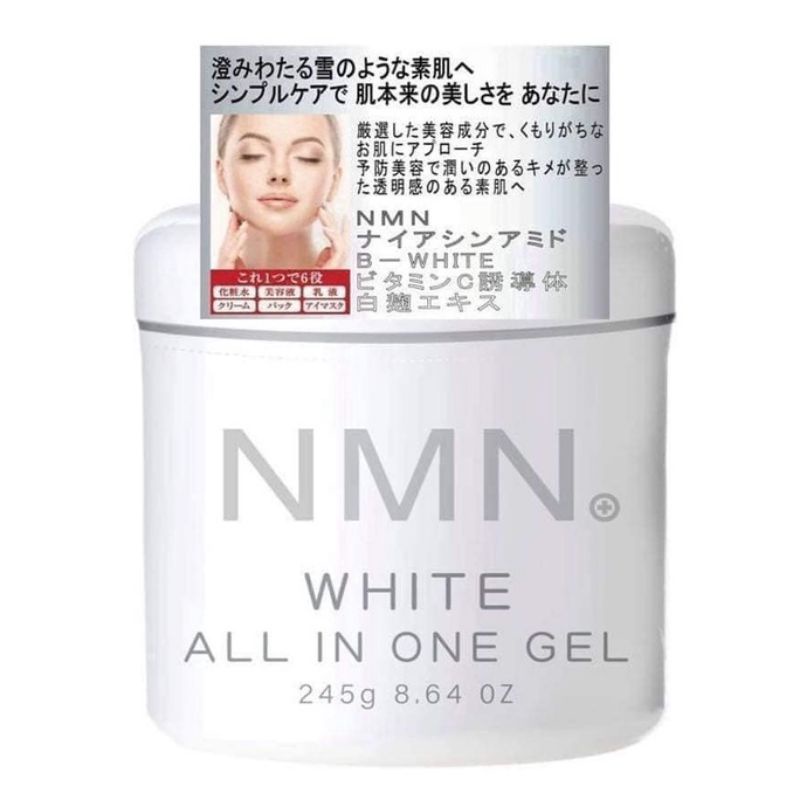 Kem Dưỡng Trắng Da NMN White All In One Gel