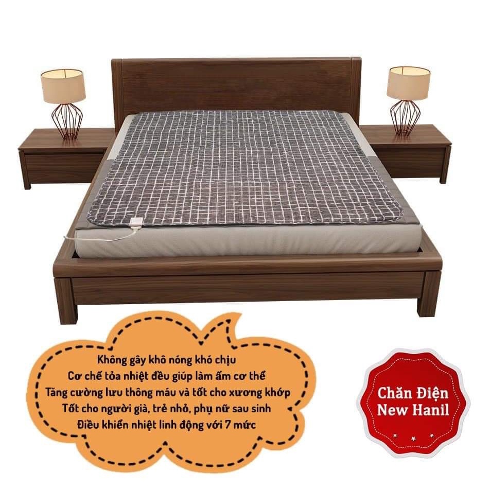 [HÀNG MỚI VỀ] Chăn Điện Nhung, Vải Cao Cấp Hàn Quốc