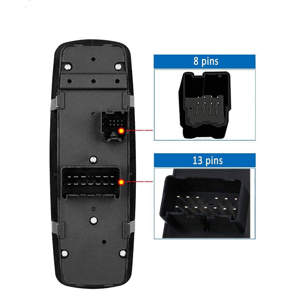 MAYSHOW JEEP Công Tắc Điều Khiển Cửa Sổ Tự Động Cho Dodge for Journey 4602632Áo Khoác Dáng Dài In Họa Tiết Cá Tính Trẻ Trung 4602632Ah AH