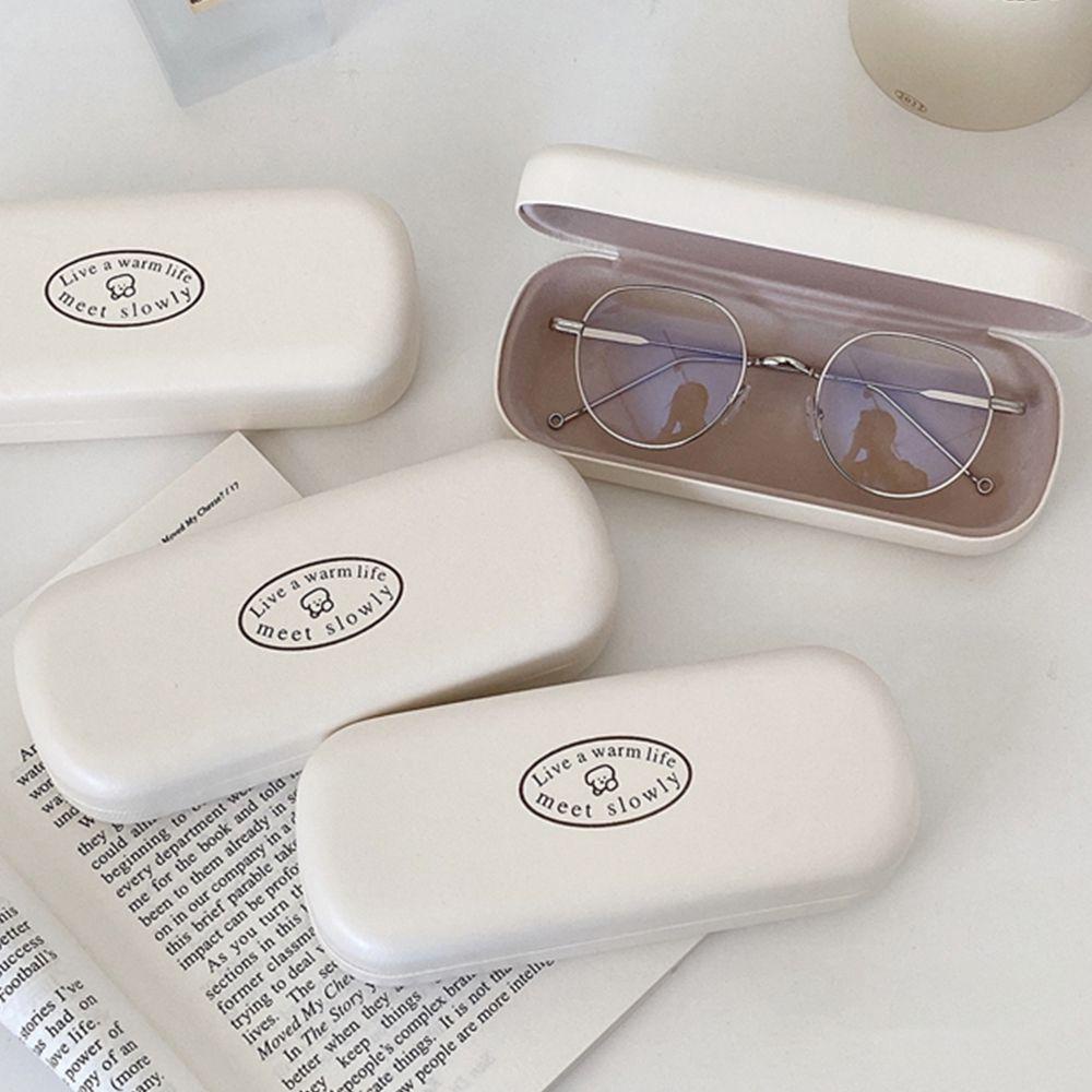 Hộp Đựng Mắt Kính Bằng PU Chống Áp Lực Chống Rơi Hình Chú Chó Hoạt Hình Dễ Thương