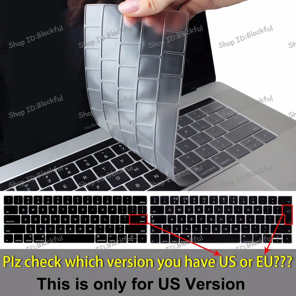 Miếng Dán Bảo Vệ Bàn Phím Cho Macbook Air 15 PRO 14 M1 M2