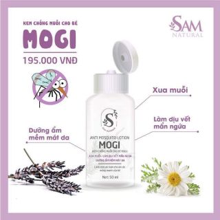 [SAM NATURAL] KEM CHỐNG MUỖI MOGI_Freeship 100% cho mọi đơn hàng