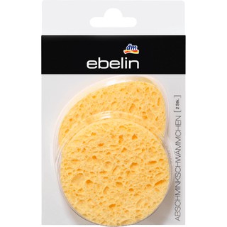 Miếng rửa mặt bọt biển Ebelin Đức kèm bill