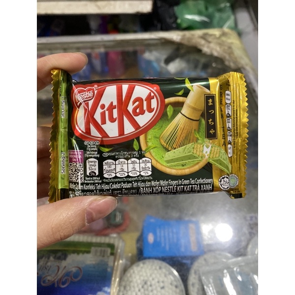 Bánh Xốp Nestle Kitkat Trà Xanh Thanh