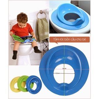 Kệ ngồi toilet cho bé - Miếng lót thu nhỏ bồn cầu nhựa Việt Nhật
