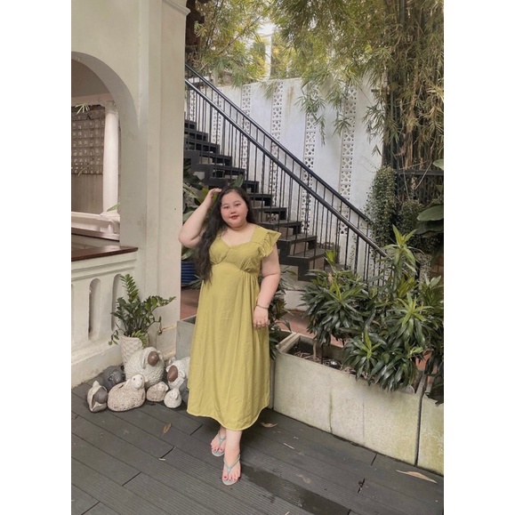 đầm maxi dài 60-100kg