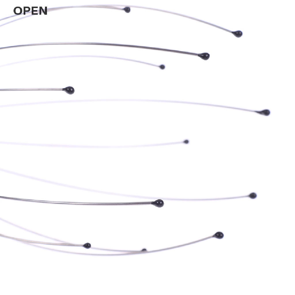 Dụng Cụ Massage Đầu Hình Bạch Tuộc Giúp Giảm Căng Thẳng