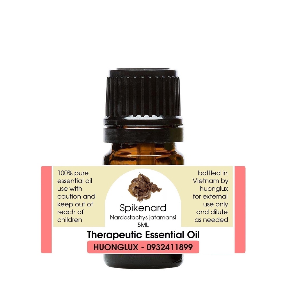 Tinh dầu rễ Cam tùng hương Spikenard Essential Oil (Jatamansi)