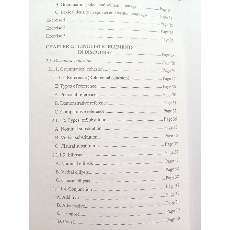 Sách - Discourse Analysis Textbook - Giáo trình phân tích diễn ngôn