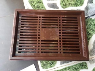 Bộ khay trà giả gỗ