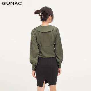 Áo sơ mi nữ đắp chéo cao cấp AVA1229 GUMAC