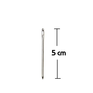 (Set 3 cây) Kim Khâu Len - Size 5/ 6/ 7cm