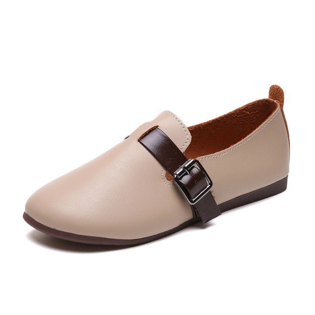 Giầy đế bằng có quai ngang