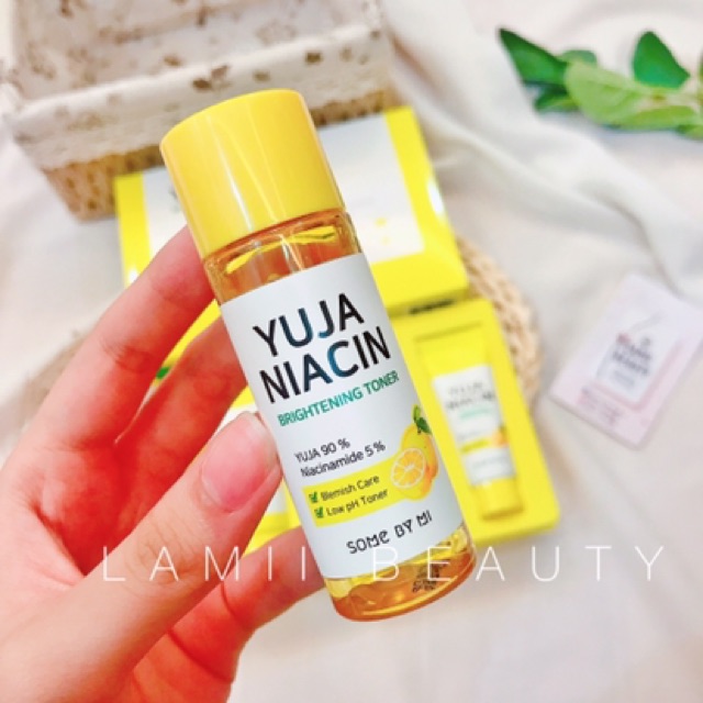 Set dưỡng trắng da Some By Mi Yuja Niacin Miniset