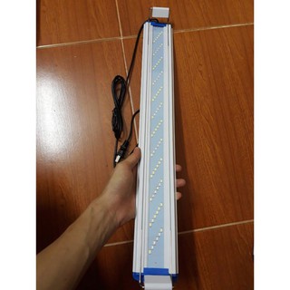 đèn led bật tắt 3 chế độ màu cho bể cá bể thủy sinh loại 6 hàng bóng - Đèn thay đổi màu sắc giá rẻ nhất