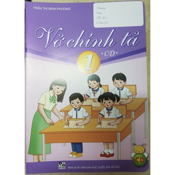 Sách - Vở chính tả 1 Cánh Diều - bán kèm 1 bút chì