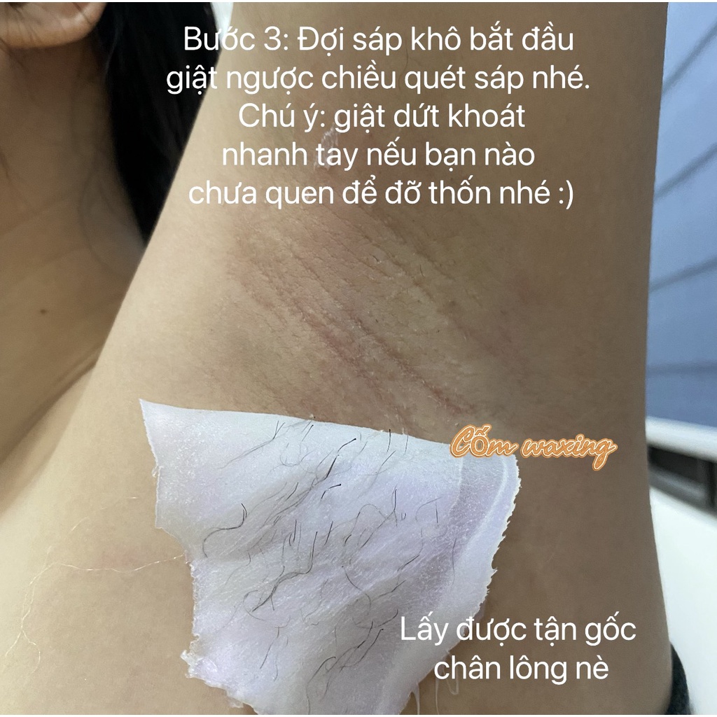COMBO Nồi Nấu Sáp Cao Cấp Pro Wax 100 + Sáp Thơm Cao Cấp túi 100g + que gỗ wax lông tại nhà
