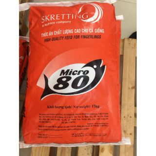 1kg Cám mirco 80 hạt nổi ( tomboy nổi)