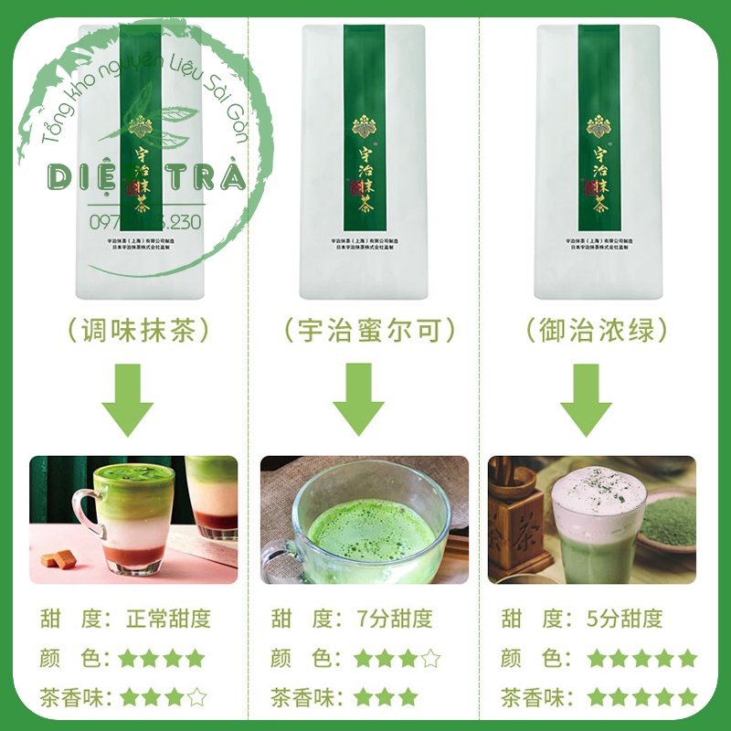 Bột Matcha Uji 1kg