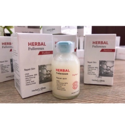 Tinh Chất Căng Bóng Chống Lão Hóa Serum Herbal Fullerenes Dùng Cá Nhân Spa Thẩm Mỹ Viện