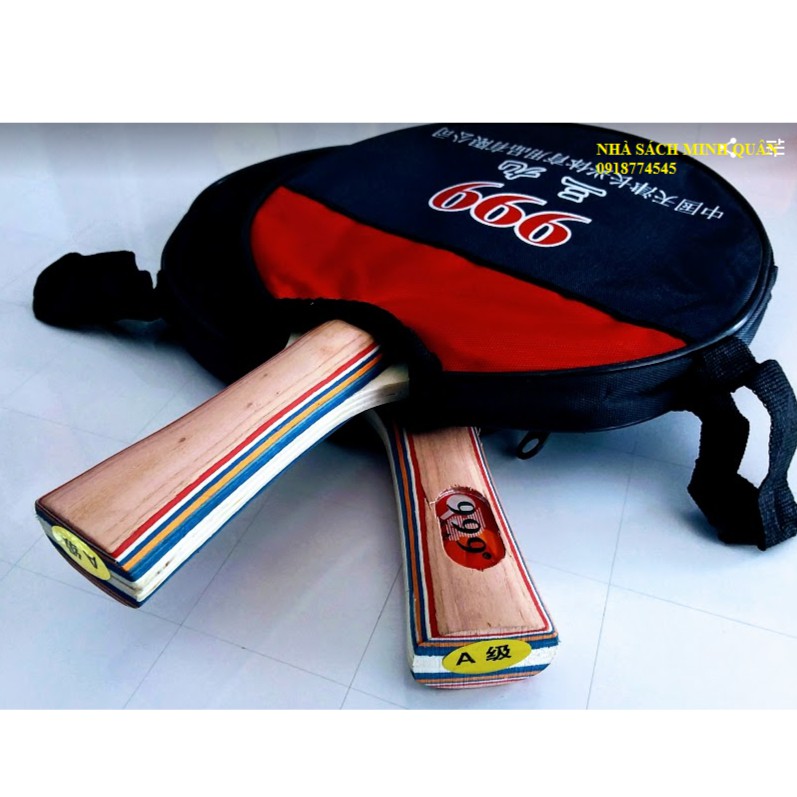 01 cây Vợt bóng bàn 999 chuyên dùng cho tập luyện tại nhà hoặc trường học, thi đấu